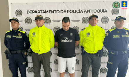 A prisión presunto cabecilla de ‘Los Mondongueros’ en Medellín