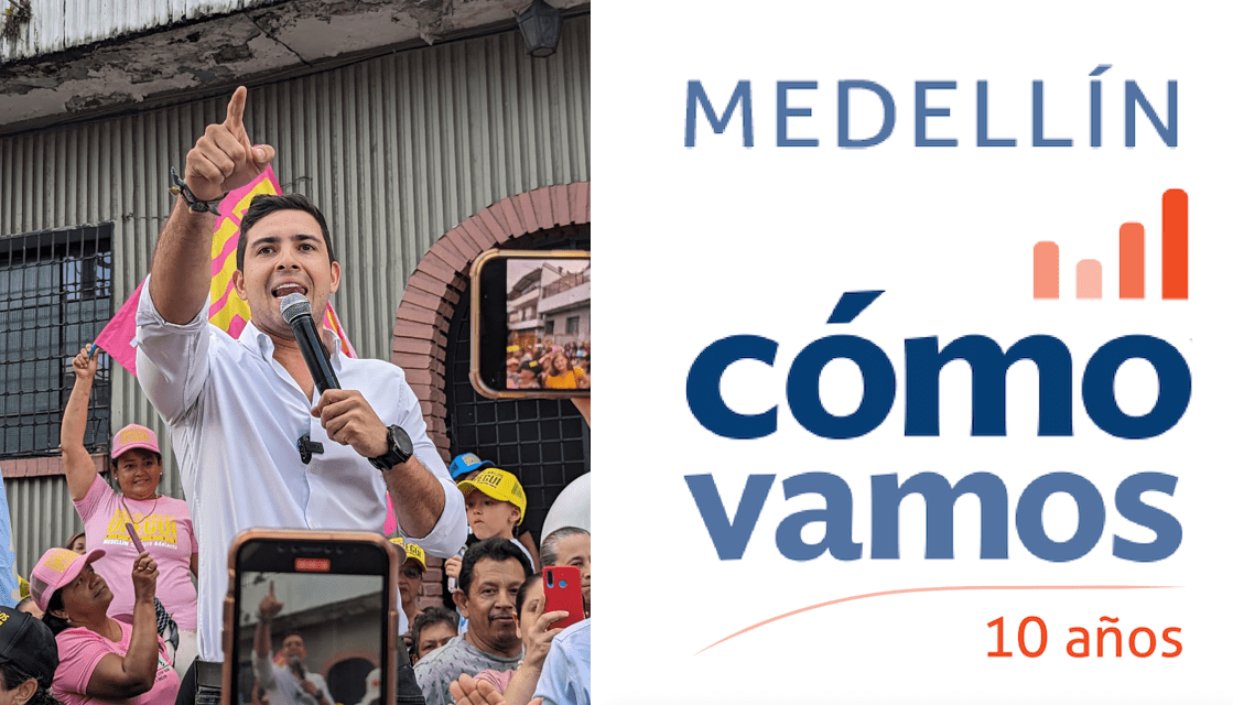 Lo que no cuenta Medellín Cómo Vamos: Esteban Restrepo cuestiona informe