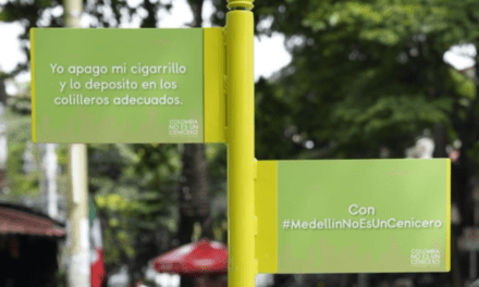 ‘Medellín no es un Cenicero’ campaña contra las colillas