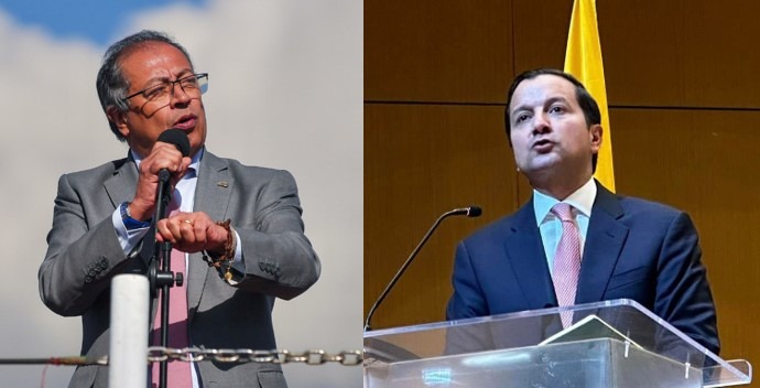 ¿Senador David Luna peinó al Presidente Gustavo Petro?