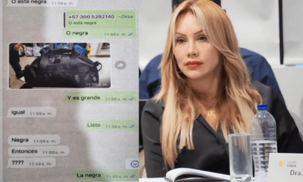 ¿Sandra Ortiz recibió maleta negra con 1.500 millones de pesos?