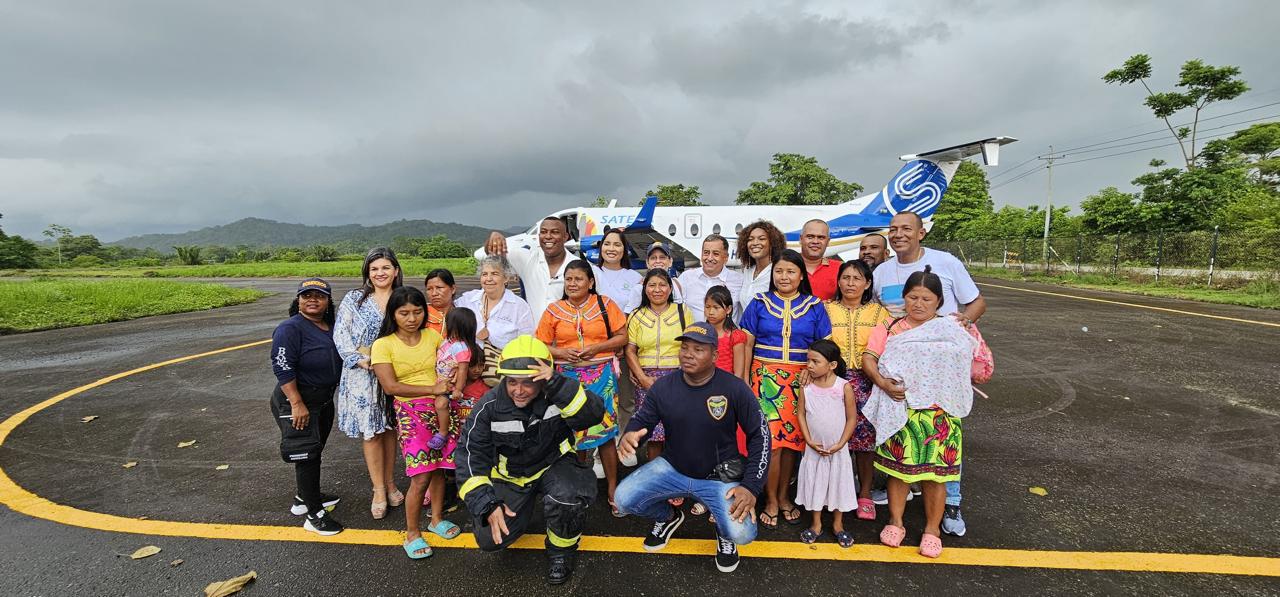 Satena inaugura 4 rutas a Acandí, Condoto, Quibdó y Bahía Solano