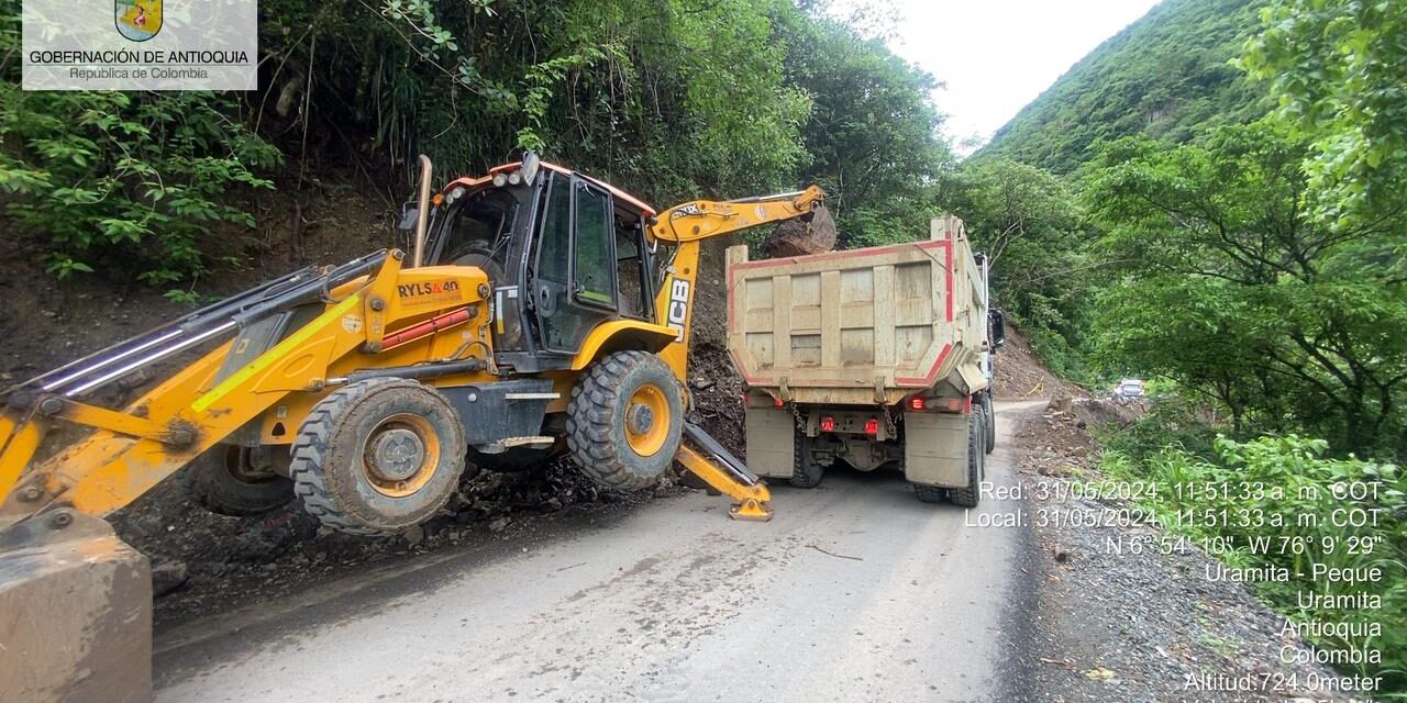 Estado de las vías en Antioquia para este puente festivo