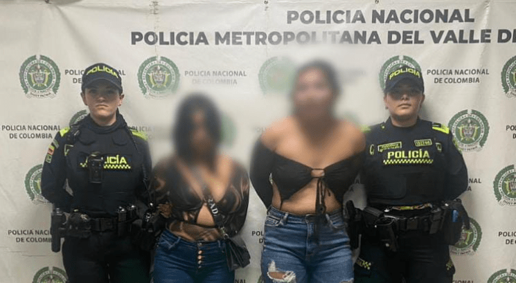 Medellín: Capturan mujeres que habrían drogado a puertoriqueño