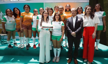 México: Rugby femenino, oportunidad para escapar de la violencia