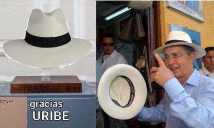 Piden rendir homenaje al sombrero de Álvaro Uribe Vélez