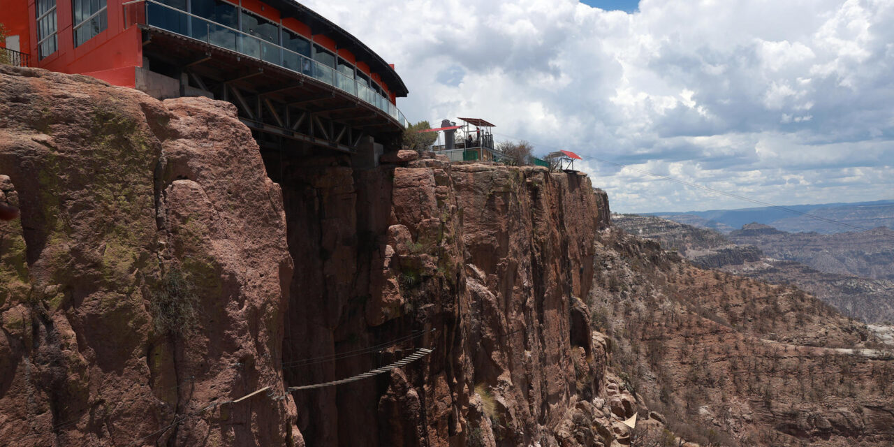 Barrancas del Cobre, joya ecoturística en el norte de México