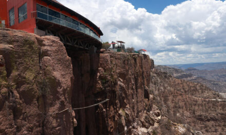 Barrancas del Cobre, joya ecoturística en el norte de México