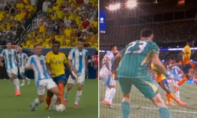El VAR dejó de pitar dos penales a favor de la Selección Colombia
