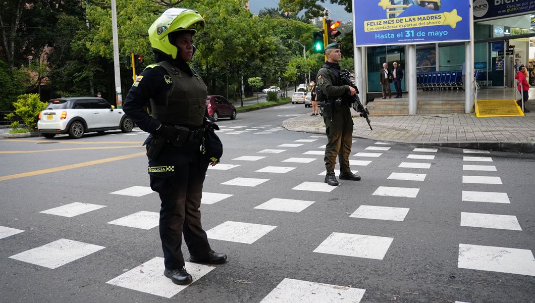 Envigado pone mano firme a la seguridad en primeros 6 meses