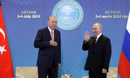 Presidente Erdogan insta a Putin a visitar Turquía «lo antes posible»