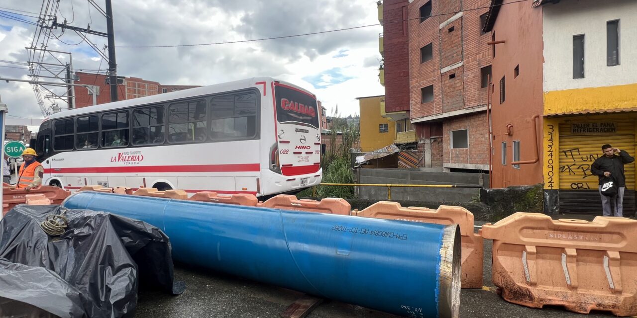 EPM finaliza obras de acueducto en Caldas y La Estrella