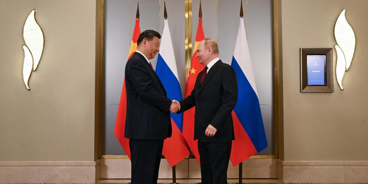 Alianza de Rusia y China fortalece la estabilidad global, dice Putin