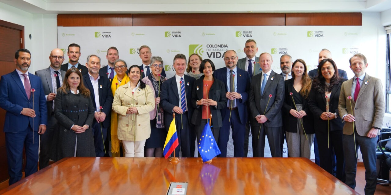 Unión Europea aporta 47.000 millones de pesos para la lucha contra la deforestación en Colombia