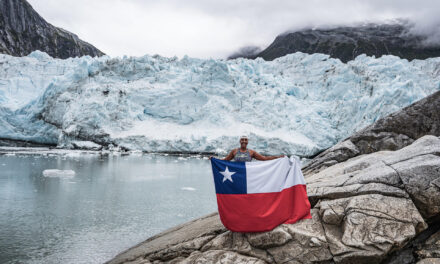 Proteger la Antártica: tarea titánica de deportistas y ambientalistas