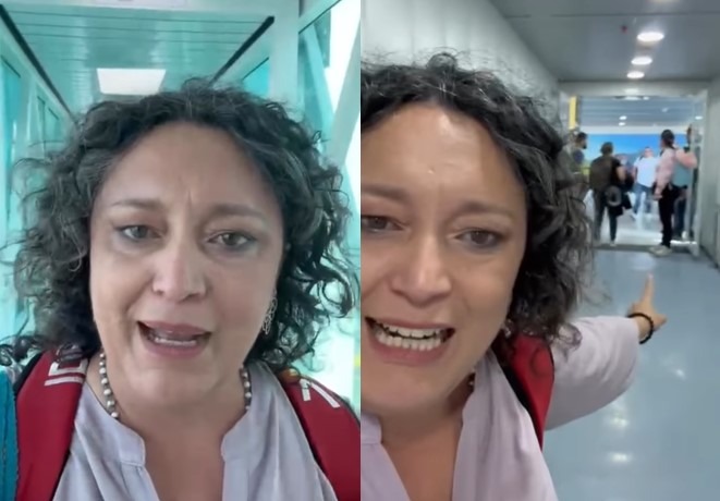 Angélica Lozano denuncia abuso del régimen venezolano