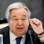El llamado de António Guterres por la paz en Ucrania