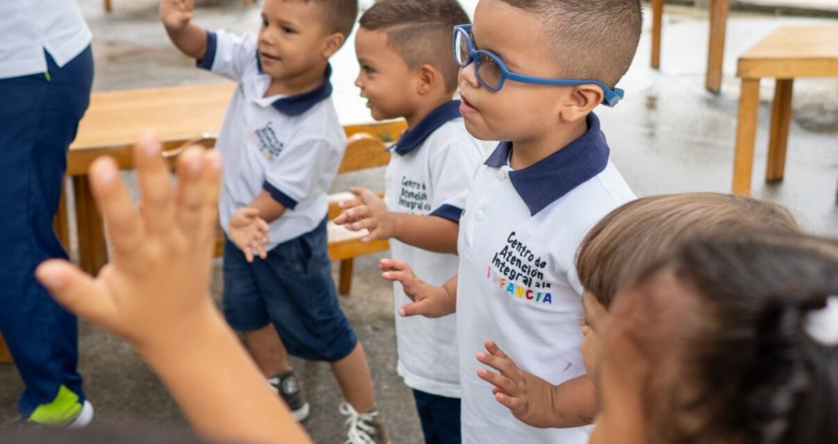 Más de 500 becas educativas para la primera infancia en Antioquia