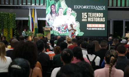 Expoartesano Medellín 2024: arranca la feria en Plaza Mayor