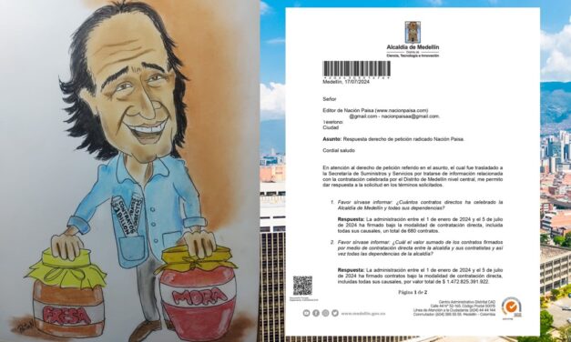 Piñata de contratos en Medellín: Fico Gutiérrez entrega más de un billón 400 mil millones en contratos a dedo en menos de seis meses