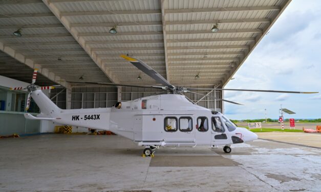 Llega a Colombia helicóptero catalogado como el mejor del mundo