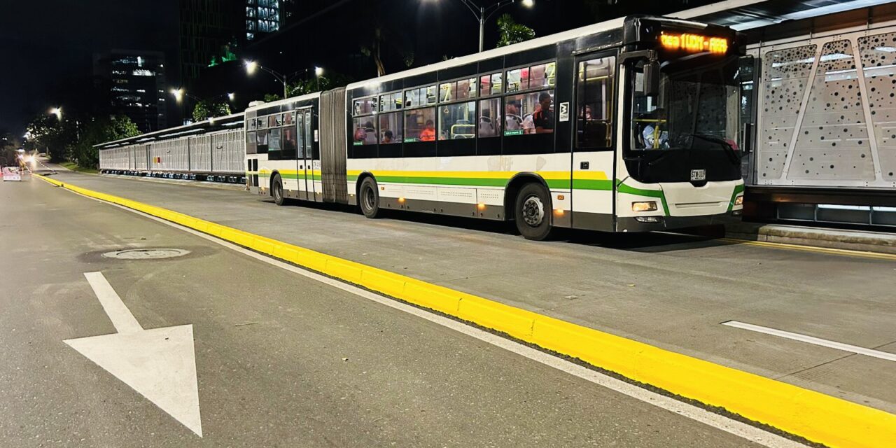 Conductores de Metroplús suspenderían el servicio por amenazas