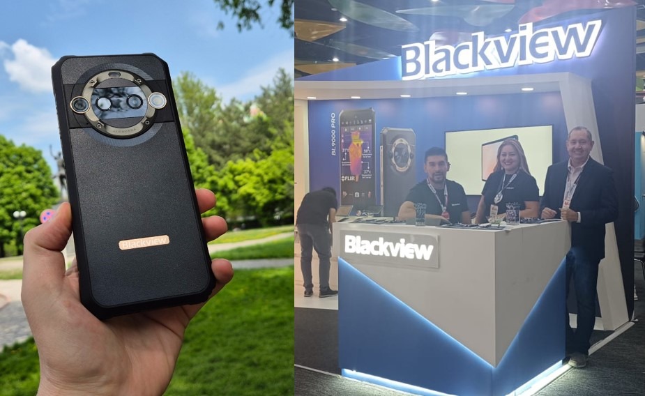 Blackview se expande hacia Latinoamérica en Expomobile 2024