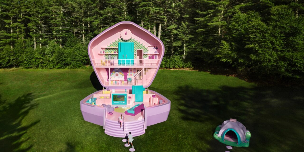 Abre en EE. UU. la casa de la muñeca Polly Pocket para huéspedes reales