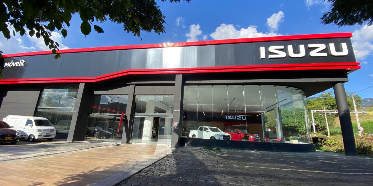 ISUZU inaugura su primera vitrina y taller en Medellín