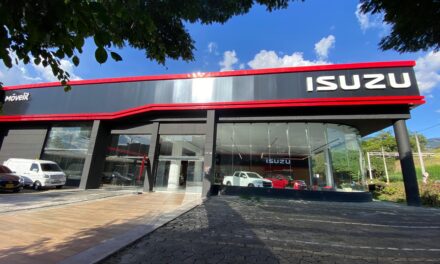 ISUZU inaugura su primera vitrina y taller en Medellín