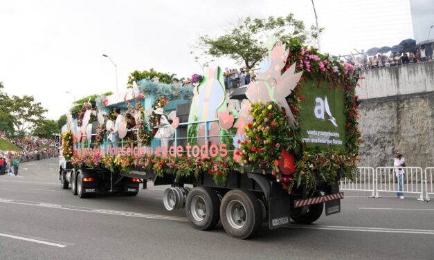 Avianca transportó a más de 187 mil viajeros durante la Feria de las Flores en Medellín