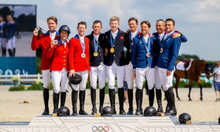 Gran Bretaña gana en París el oro olímpico de salto a caballo doce años después