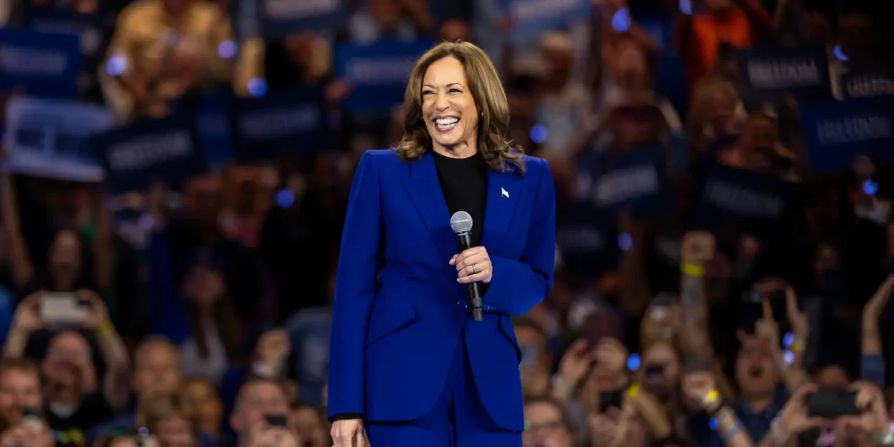 Kamala Harris promete unir a EE.UU.