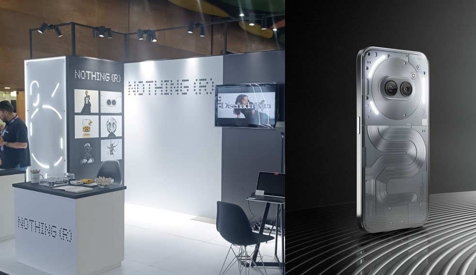 Nothing Phone hace su lanzamiento en Expomobile 2024