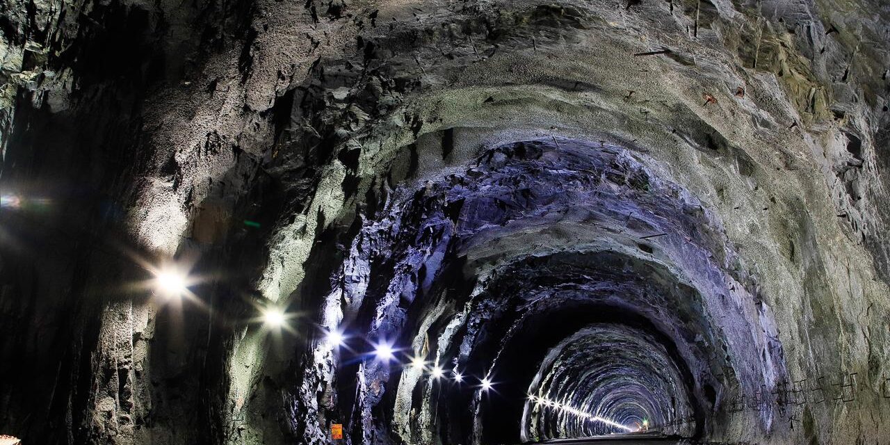 El Túnel de Oriente crece al ritmo de Antioquia