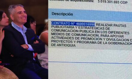 ¿Austeridad? Andrés Julián gastará 3 mil millones en publicidad