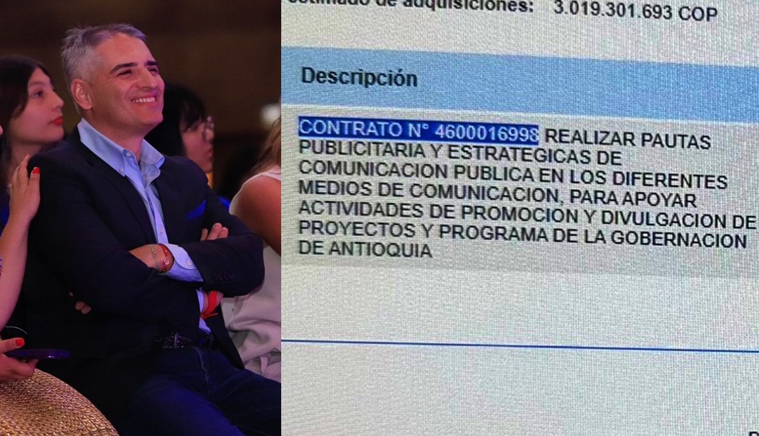 ¿Austeridad? Andrés Julián gastará 3 mil millones en publicidad