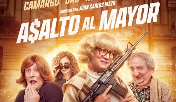 «Asalto Al Mayor» – comedia que llega a las salas de cine del país