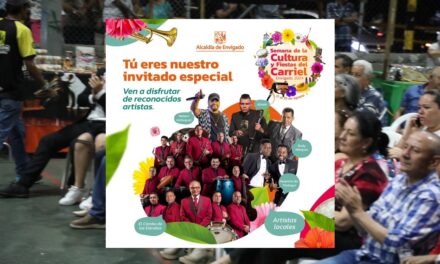 Conciertos en Envigado para las Fiestas del Carriel 2024