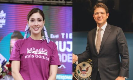 Diana Osorio frena en seco a Miguel Uribe: “Hay que poner a trabajar el cerebro también”