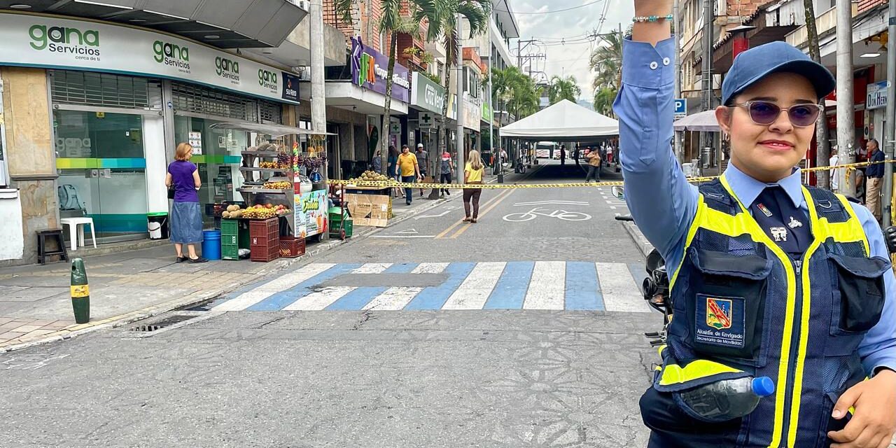 Cierres viales por las Fiestas del Carriel en Envigado, Antioquia