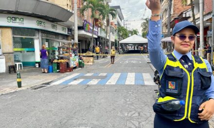 Cierres viales por las Fiestas del Carriel en Envigado, Antioquia