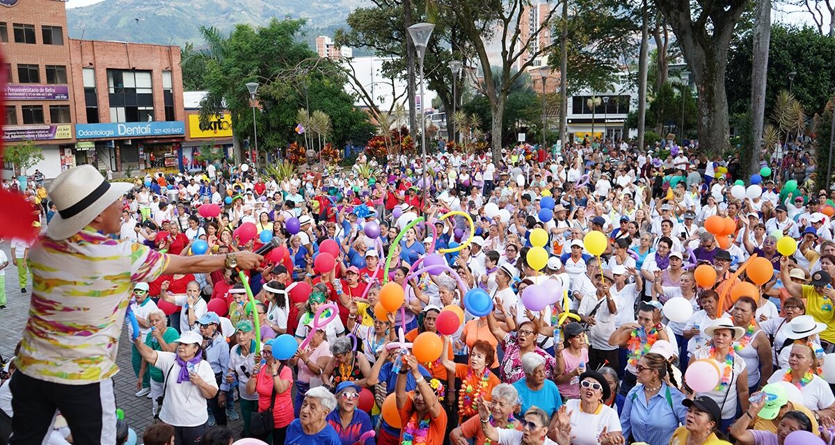 Inicia la fiesta de las Personas Mayores en Bello, Antioquia