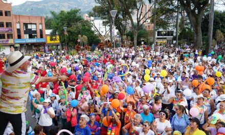 Inicia la fiesta de las Personas Mayores en Bello, Antioquia