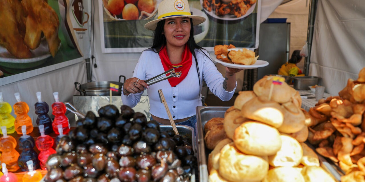 Cocina popular de Ecuador se reivindica en el Hueca Fest de Quito