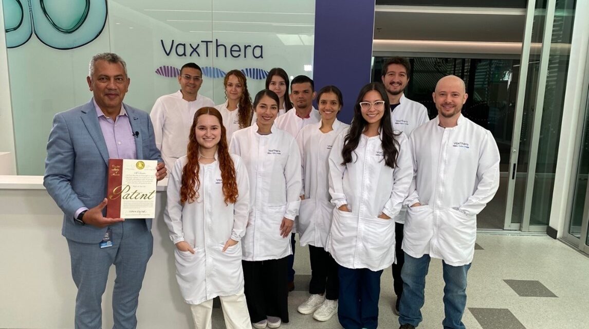 Colombiana VaxThera obtiene patente de vacuna contra COVID-19