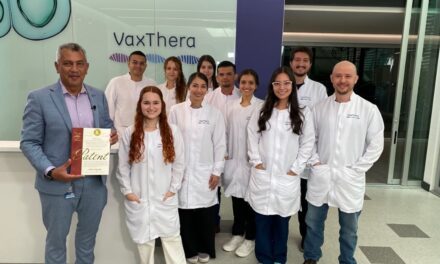 Colombiana VaxThera obtiene patente de vacuna contra COVID-19