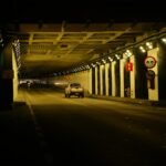 Desvío temporal por obras del intercambio vial en el Aeropuerto José María Córdova