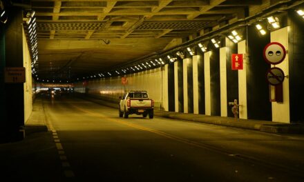 Desvío temporal por obras del intercambio vial en el Aeropuerto José María Córdova