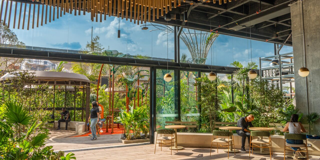 Viva Envigado abre Jardín Nómada, 130 espacios de coworking